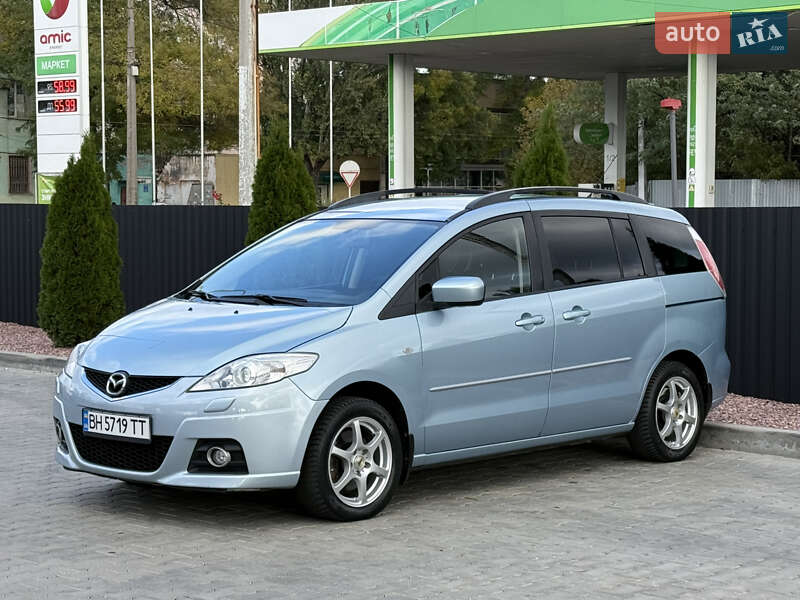Мінівен Mazda 5 2008 в Одесі фото 5 Мінівен Mazda 5 2008 в Одесі