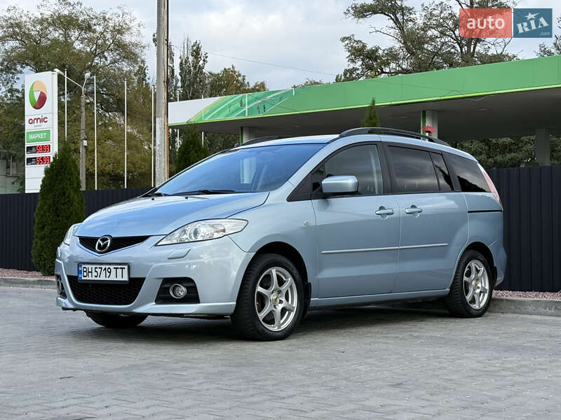 Мінівен Mazda 5 2008 в Одесі фото 6 Мінівен Mazda 5 2008 в Одесі