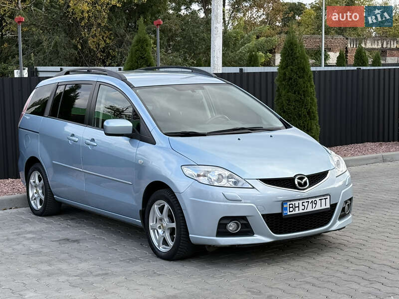 Мінівен Mazda 5 2008 в Одесі фото 4 Мінівен Mazda 5 2008 в Одесі