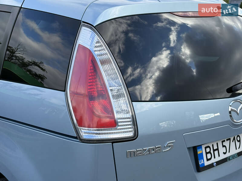 Мінівен Mazda 5 2008 в Одесі фото 12 Мінівен Mazda 5 2008 в Одесі