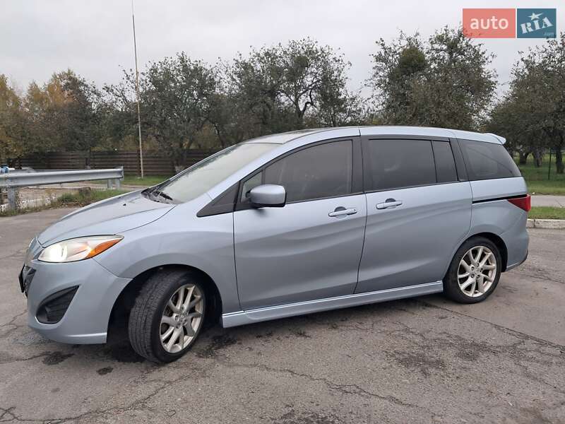 Минивэн Mazda 5 2011 в Киеве фото 3 Минивэн Mazda 5 2011 в Киеве