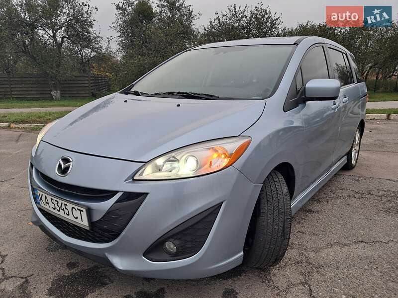 Минивэн Mazda 5 2011 в Киеве фото 2 Минивэн Mazda 5 2011 в Киеве