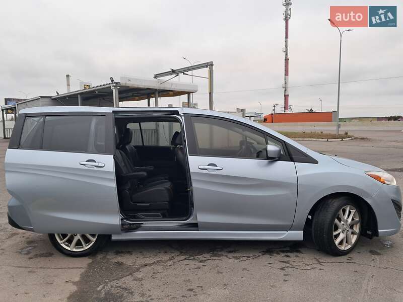 Минивэн Mazda 5 2011 в Киеве фото 11 Минивэн Mazda 5 2011 в Киеве