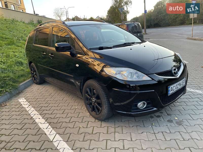 Мінівен Mazda 5 2008 в 