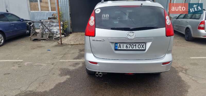 Минивэн Mazda 5 2006 в Киеве