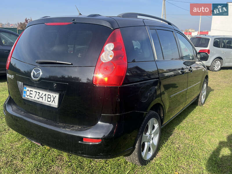 Минивэн Mazda 5 2007 в Черновцах фото 4 Минивэн Mazda 5 2007 в Черновцах