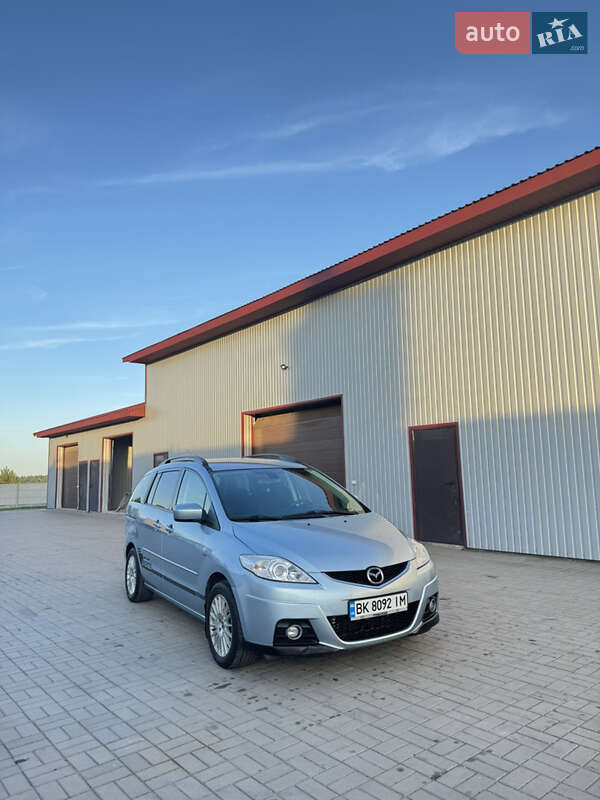Мінівен Mazda 5 2009 в Березному фото 2 Мінівен Mazda 5 2009 в Березному