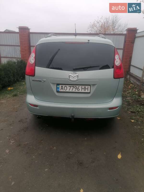 Минивэн Mazda 5 2006 в Новоселках фото 2 Минивэн Mazda 5 2006 в Новоселках