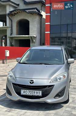 Мінівен Mazda 5 2012 в Тячеві