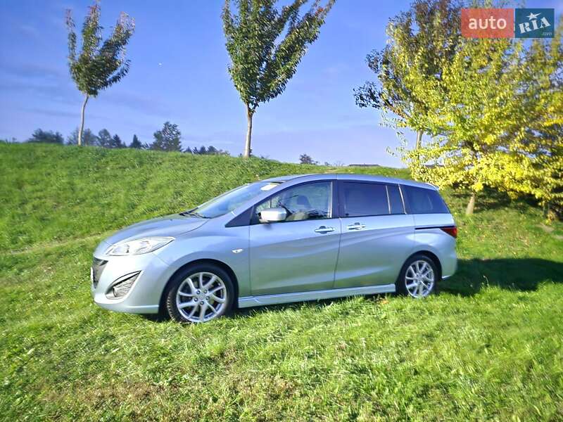 Минивэн Mazda 5 2010 в Мукачево