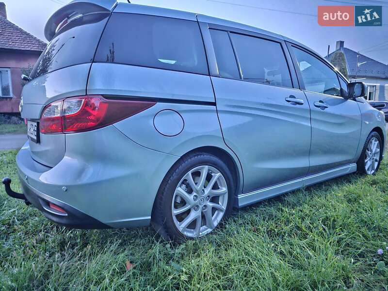 Минивэн Mazda 5 2010 в Мукачево
