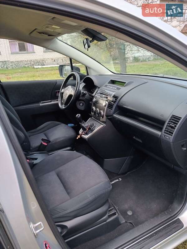Минивэн Mazda 5 2009 в Лугинах фото 11 Минивэн Mazda 5 2009 в Лугинах