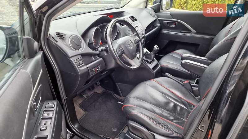 Минивэн Mazda 5 2010 в Ивано-Франковске