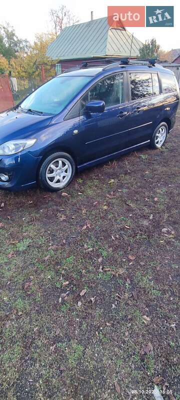 Мінівен Mazda 5 2007 в Іванкові