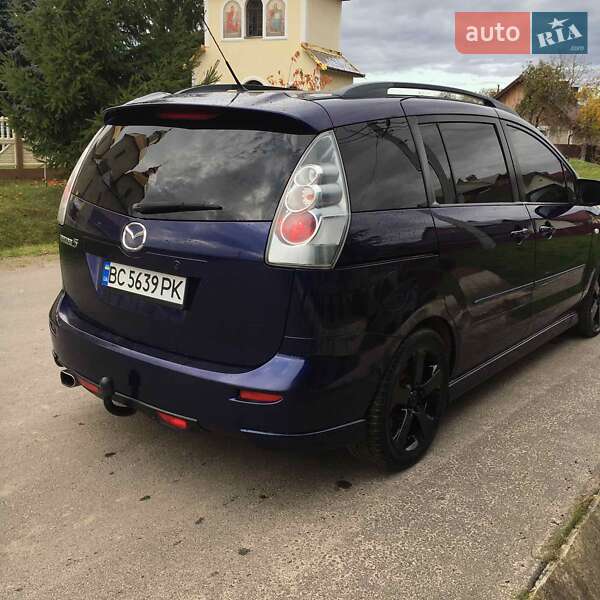 Минивэн Mazda 5 2007 в Новояворовске