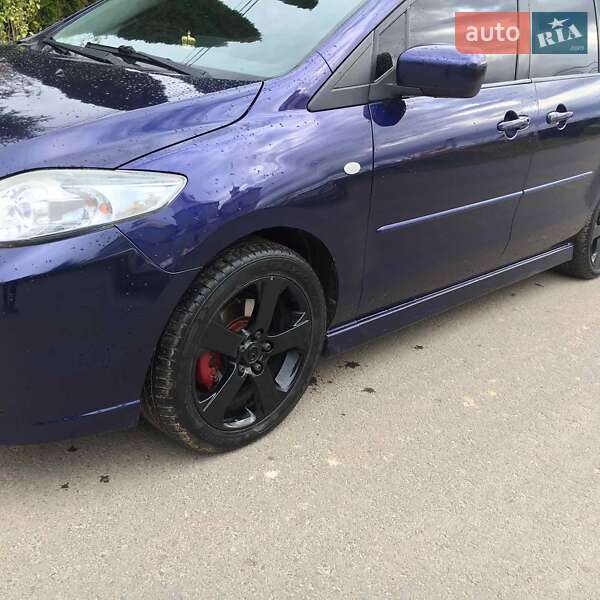 Минивэн Mazda 5 2007 в Новояворовске