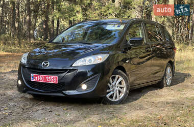 Минивэн Mazda 5 2013 в Чернигове