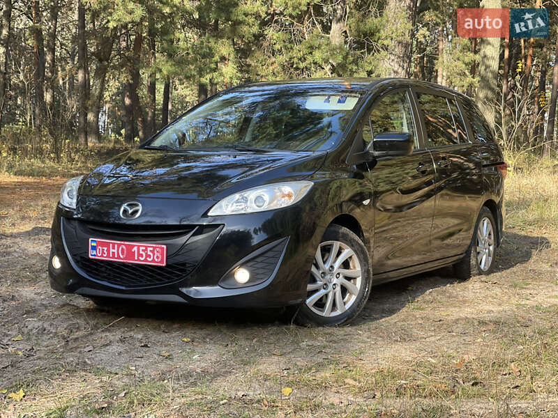 Минивэн Mazda 5 2013 в Чернигове