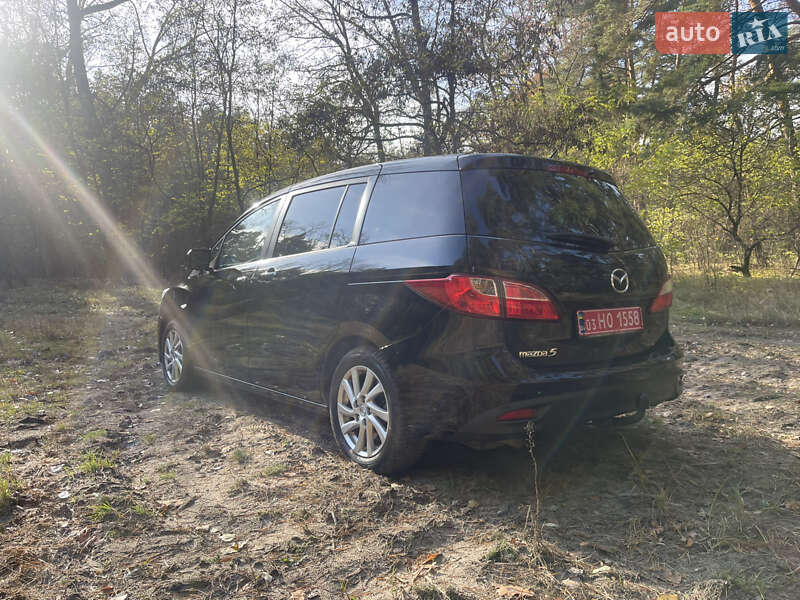 Минивэн Mazda 5 2013 в Чернигове