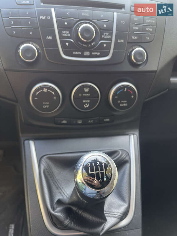 Минивэн Mazda 5 2013 в Чернигове