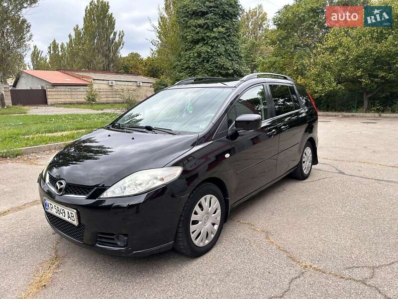 Мінівен Mazda 5 2007 в Запоріжжі