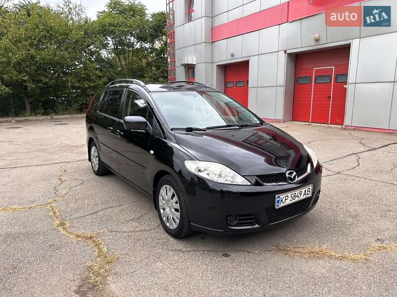 Мінівен Mazda 5 2007 в Запоріжжі