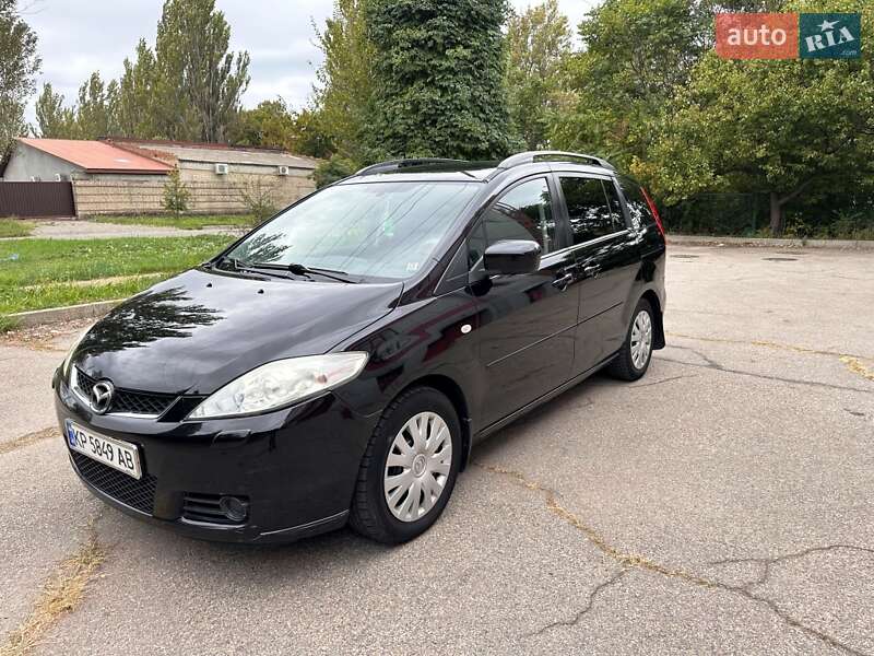 Мінівен Mazda 5 2007 в Запоріжжі