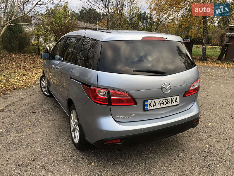 Мінівен Mazda 5 2011 в Василькові фото 5 Мінівен Mazda 5 2011 в Василькові