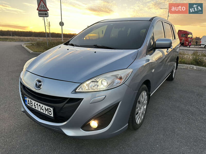 Мінівен Mazda 5 2011 в Вінниці фото 4 Мінівен Mazda 5 2011 в Вінниці