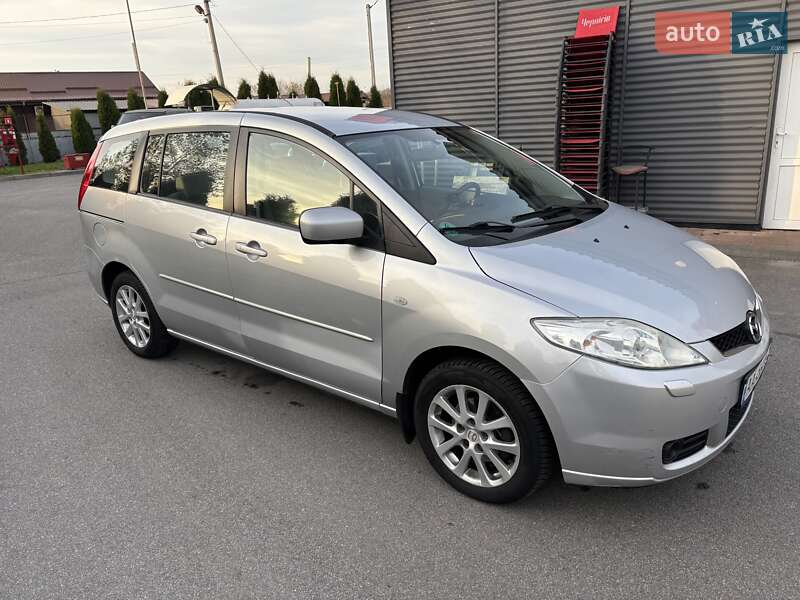 Минивэн Mazda 5 2007 в Мироновке фото 5 Минивэн Mazda 5 2007 в Мироновке