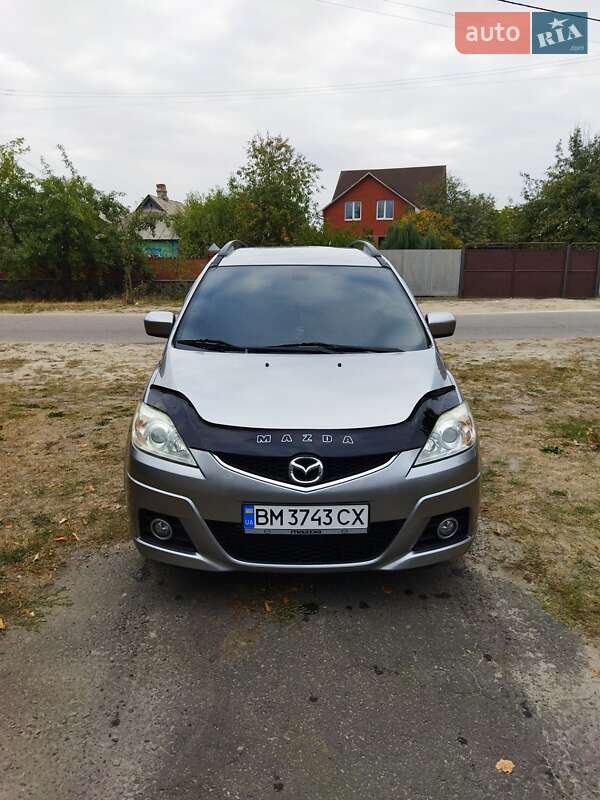 Мінівен Mazda 5 2010 в Охтирці фото 3 Мінівен Mazda 5 2010 в Охтирці
