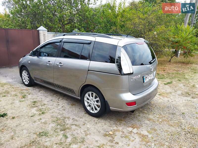 Мінівен Mazda 5 2010 в Охтирці фото 7 Мінівен Mazda 5 2010 в Охтирці