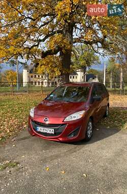Минивэн Mazda 5 2011 в Тальном