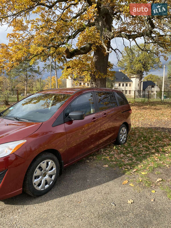 Минивэн Mazda 5 2011 в Тальном фото 6 Минивэн Mazda 5 2011 в Тальном