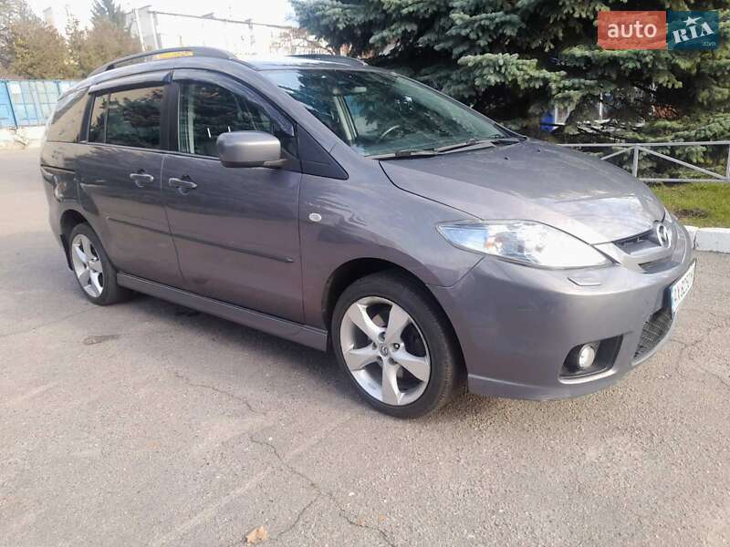 Минивэн Mazda 5 2007 в Харькове