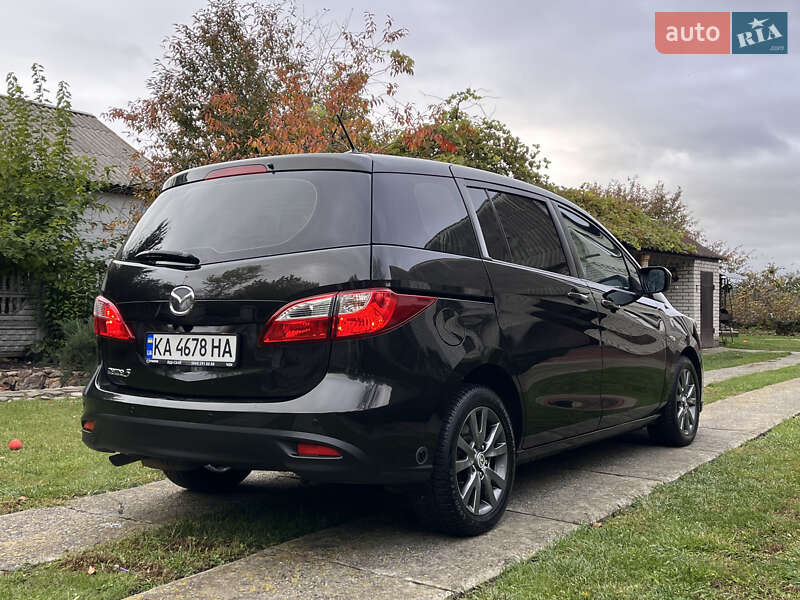 Минивэн Mazda 5 2010 в Киеве фото 2 Минивэн Mazda 5 2010 в Киеве
