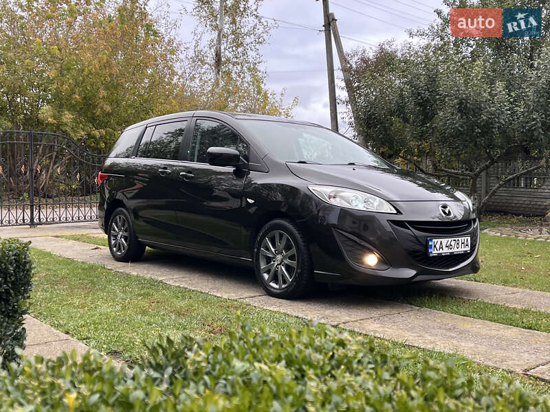 Минивэн Mazda 5 2010 в Киеве фото 6 Минивэн Mazda 5 2010 в Киеве