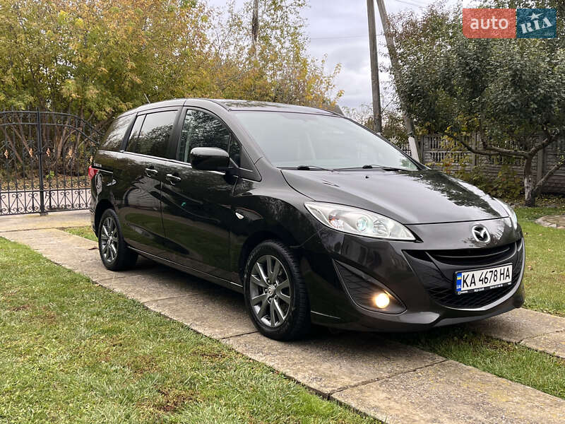 Минивэн Mazda 5 2010 в Киеве фото 15 Минивэн Mazda 5 2010 в Киеве