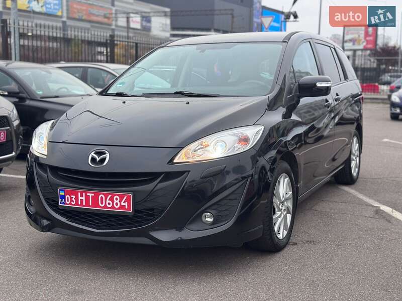 Минивэн Mazda 5 2013 в Киеве