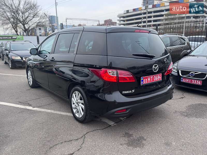 Минивэн Mazda 5 2013 в Киеве