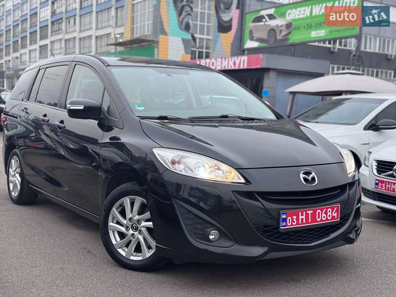Минивэн Mazda 5 2013 в Киеве