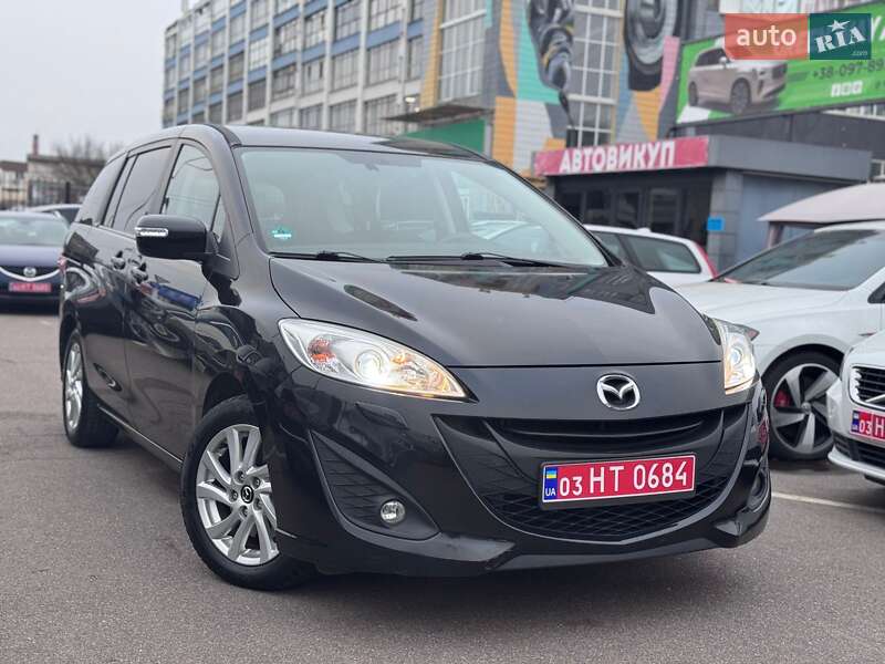 Минивэн Mazda 5 2013 в Киеве