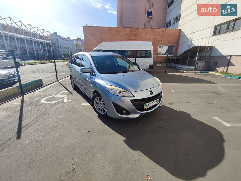 Минивэн Mazda 5 2012 в Киеве фото 7 Минивэн Mazda 5 2012 в Киеве