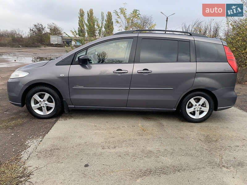 Мінівен Mazda 5 2007 в Ізмаїлі фото Мінівен Mazda 5 2007 в Ізмаїлі