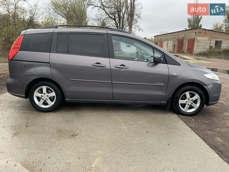 Мінівен Mazda 5 2007 в Ізмаїлі фото 8 Мінівен Mazda 5 2007 в Ізмаїлі