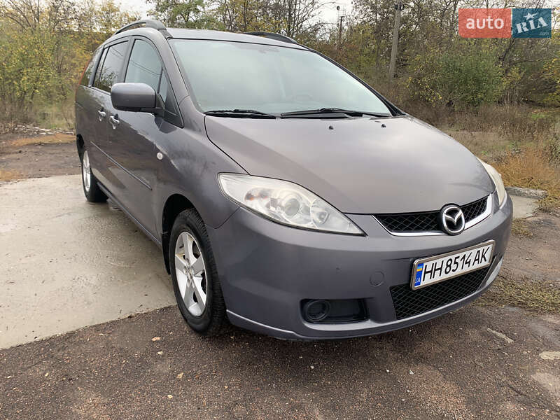 Мінівен Mazda 5 2007 в Ізмаїлі фото 10 Мінівен Mazda 5 2007 в Ізмаїлі