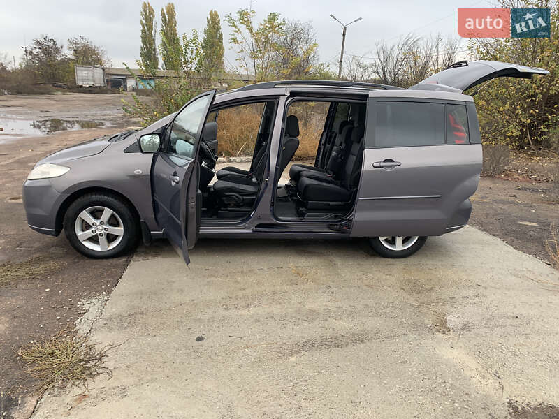 Мінівен Mazda 5 2007 в Ізмаїлі фото 14 Мінівен Mazda 5 2007 в Ізмаїлі