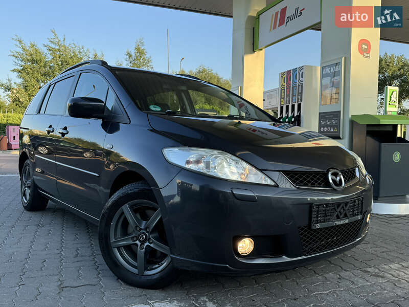 Мінівен Mazda 5 2007 в Дрогобичі фото 4 Мінівен Mazda 5 2007 в Дрогобичі