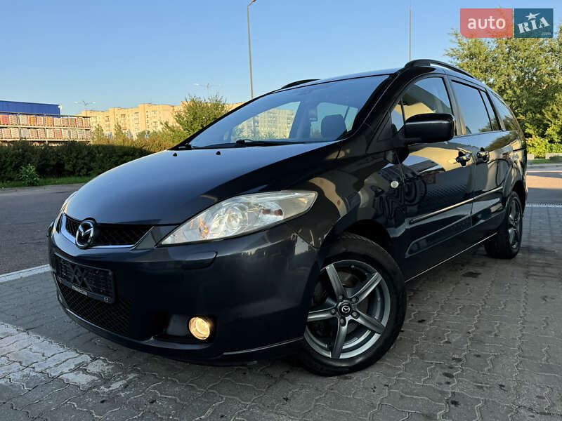 Мінівен Mazda 5 2007 в Дрогобичі фото 20 Мінівен Mazda 5 2007 в Дрогобичі