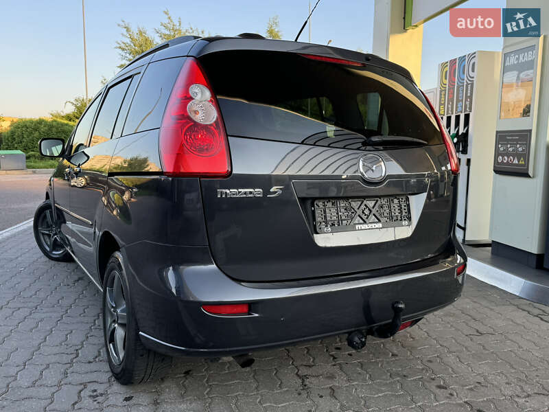 Мінівен Mazda 5 2007 в Дрогобичі фото 34 Мінівен Mazda 5 2007 в Дрогобичі